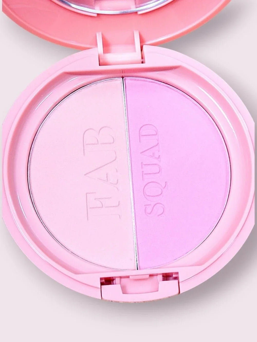 NIB DA LISH Powder Blush Duo In Peachy Keen Vegan Cruelty Free New